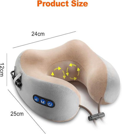 Cojin Para Cuello Masajeador